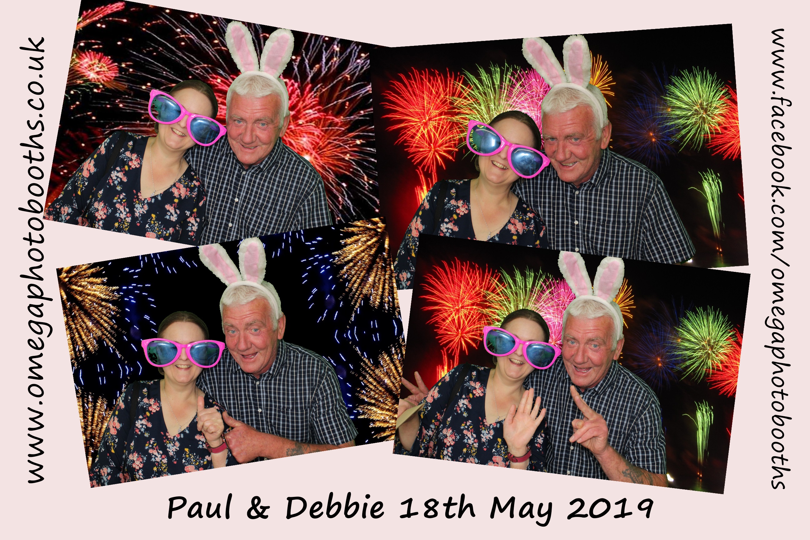 Paul and Debs wedding party  | View more photos from the event at gallery.omegaphotobooths.co.uk/u/Omega-Photobooths/Paul-and-Debs-wedding-party